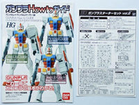 1/144 HGUC Gunpla Starter Set 2: Gundam Version G30th & Gundam Marker