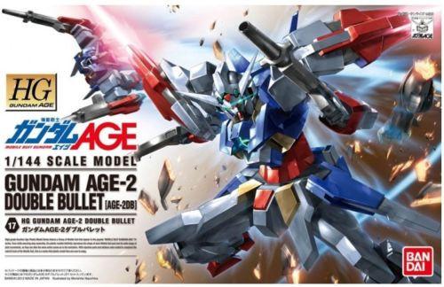 HG 1/144 #17 Gundam Age-2 Double Bullet