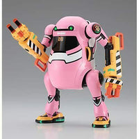 Hasegawa 1/20 Mechatro WeGo Eva Collaboration Series Vol.3 Unit-08 (Power Arm) + Mari Makinami Illustrious