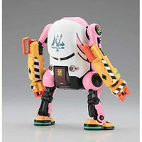 Hasegawa 1/20 Mechatro WeGo Eva Collaboration Series Vol.3 Unit-08 (Power Arm) + Mari Makinami Illustrious