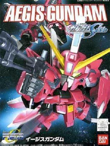 Gundam BB Senshi #261 Aegis Gundam Model Kit