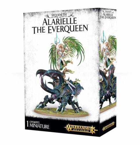 Alarielle the Everqueen Sylvaneth Warhammer Age of Sigmar