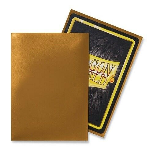 Dragon Shield Sleeves: Classic - Gold (100)