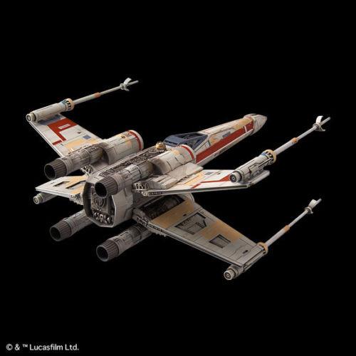 Bandai 1/72 & 1/144 Red Squadron X-Wing Starfighter Special Set Rouge One