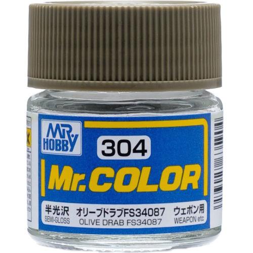 C304 Olive Drab FS34087 (Semi-Gloss/Aircraft) 10ml