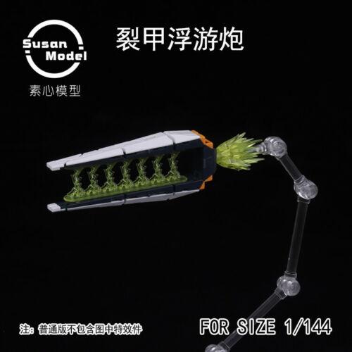 RG 1/144 Nu Fin Funnel SUSAN Model Effect Parts Stand Bases [SU008]