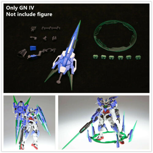 Effects Wings EWRG002B GN SWORD IV Full Saber For RG HG 1/144 00 Qan[T] (Double)