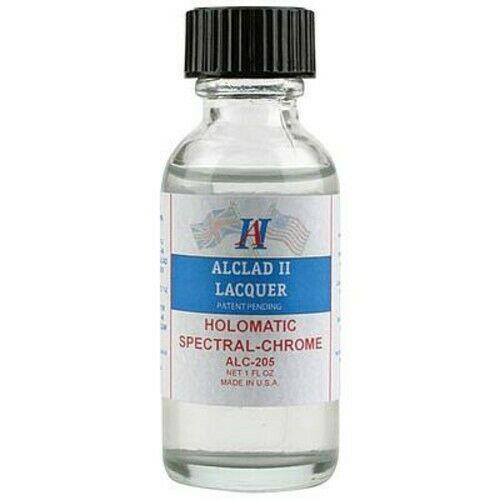 Alclad II 1oz. Bottle Holomatic Spectral-Chrome Lacquer ALC-205