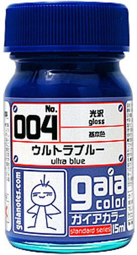 Gaia Basic Color 004 Gloss Ultra Blue 15ML