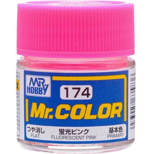 C174 Mr. Color Fluorescent Pink (Gloss/Primary)