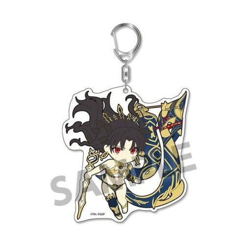 Fate Grand Order Pikuriru Archer Ishtar Character Acrylic Mascot Key Chain Vol.5