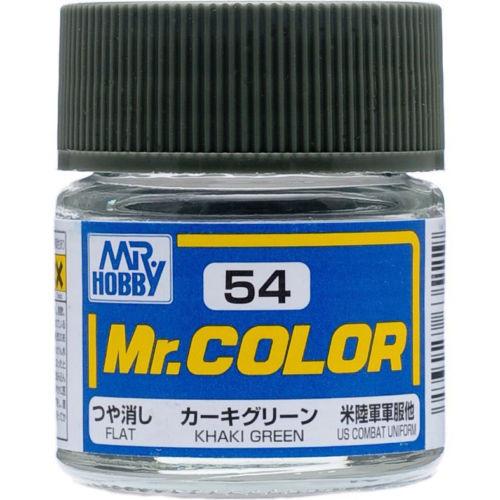 GNZ-C54 Flat Khaki Green 10ml