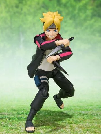 Tamashii Web Exclusive S.H Figuarts Boruto