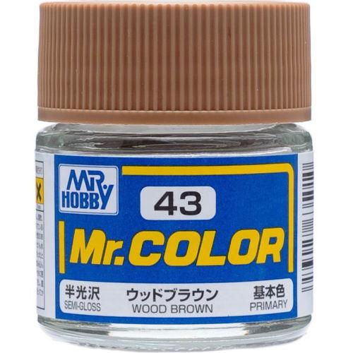 C43 Wood Brown 10ml