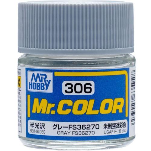 C306 Gray FS36270 (Semi-Gloss/Aircraft) 10ml