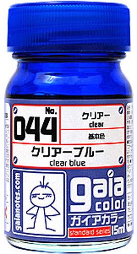 Gaia Clear Color 044 Clear Blue 15ML