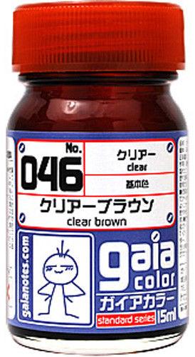 Gaia Clear Color 046 Clear Brown 15ML