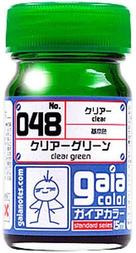Gaia Clear Color 048 Clear Green 15ML
