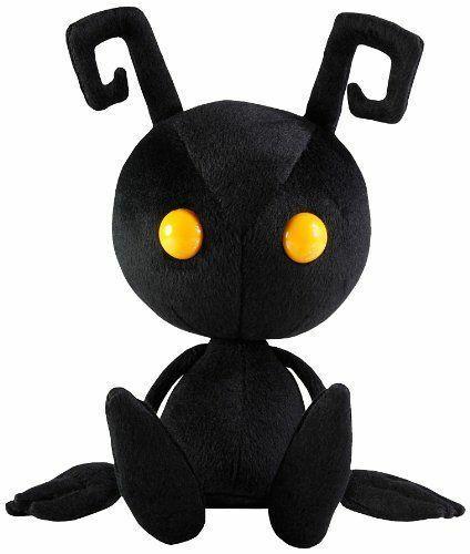Kingdom Hearts Shadow Heartless Plush