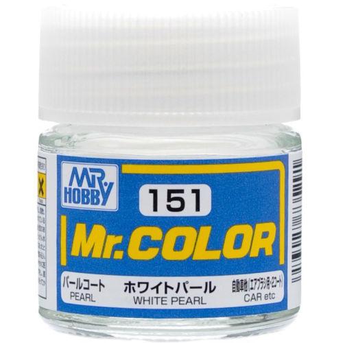 C151 Pearl White 10ml