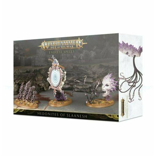 Hedonites of Slaanesh Endless Spells