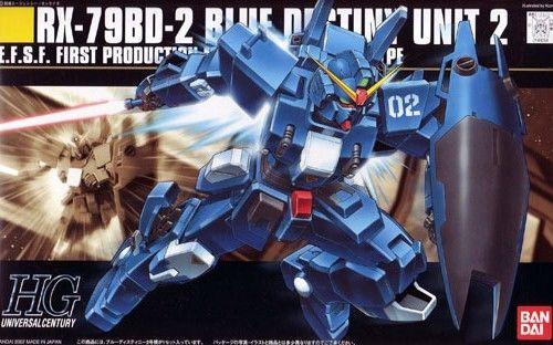 HGUC 1/144 #77 Blue Destiny 2