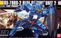 HGUC 1/144 #77 Blue Destiny 2