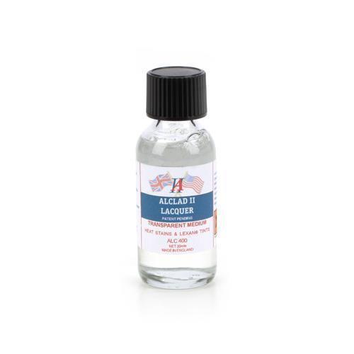 Alclad II 1oz. Bottle Transparent Medium Lacquer ALC-400