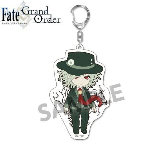 Pic-Lil! Fate/Grand Order Trading Acrylic Keychain 4 Avenger Gankutsuou Edmond