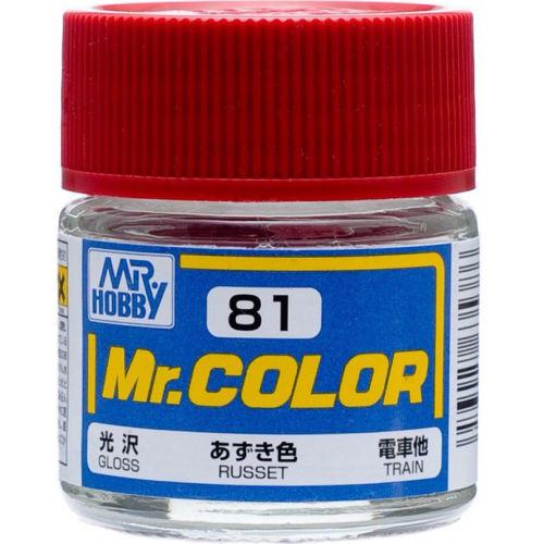 C81 Gloss Russet 10ml