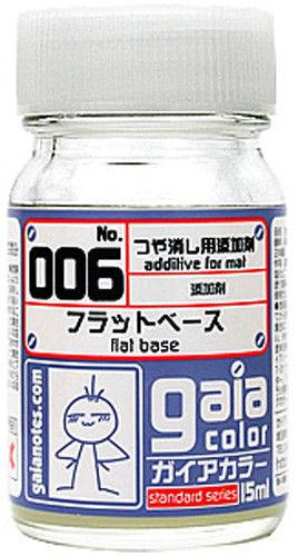 Gaia Clear Color 006 Flat Base 15ML