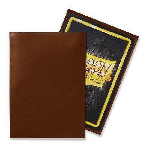 Dragon Shield Sleeves: Classic - Brown (100)