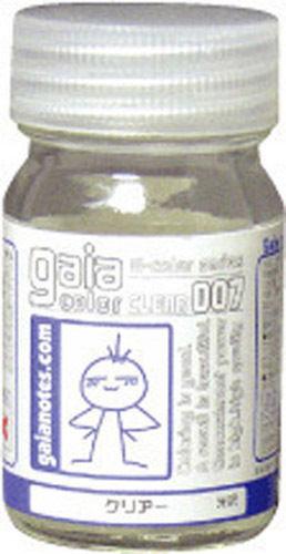 Gaia Clear Color 007 Gloss Clear 15ML
