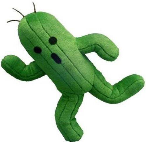 Final Fantasy 12" Cactuar Square Enix Stuffed Plush