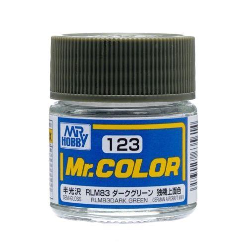 Mr. Color c123 - RLM83 Dark Green (Semi-Gloss/Aircraft)