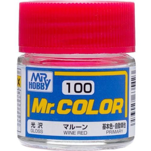 C100 Gloss Wine Red 10ml