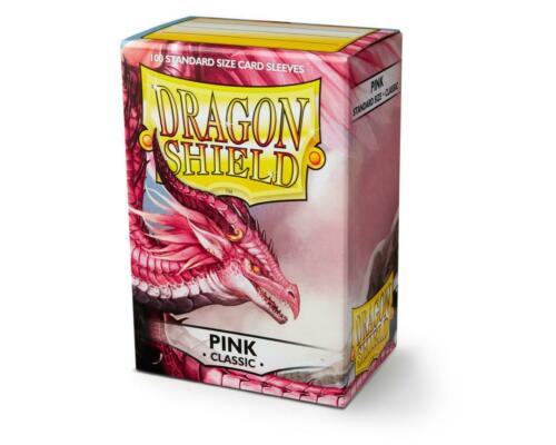 Dragon Shield Sleeves: Classic - Pink (100)