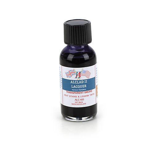 Alclad II 1oz. Bottle Transparent Smoke Lacquer ALC-405