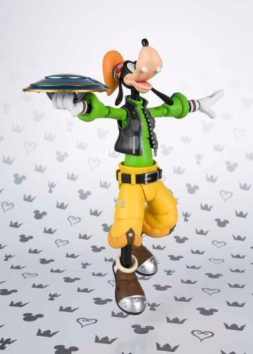 Bandai S.H Figuarts "Kingdom Hearts" Goofy
