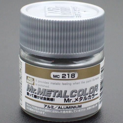 MC218 Mr. Metal Color Aluminium