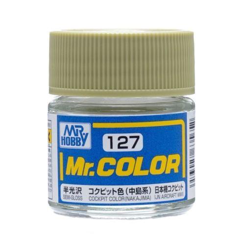 Mr. Color C127 - Cockpit Color (Nakajima) (Semi-Gloss/Aircraft