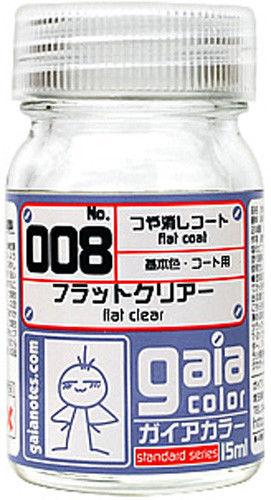Gaia Clear Color 008 Flat Clear 15ML