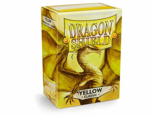 Dragon Shield Sleeves: Classic - Yellow (100)