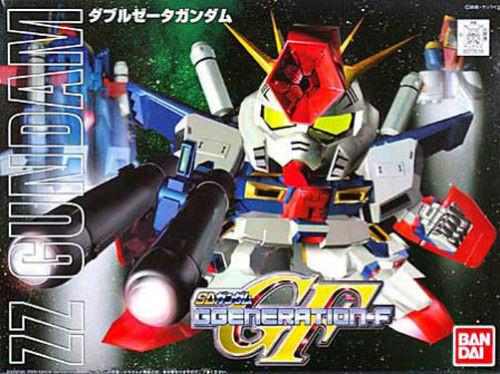 Gundam BB Senshi #212 MSZ-010 ZZ Gundam Model Kit