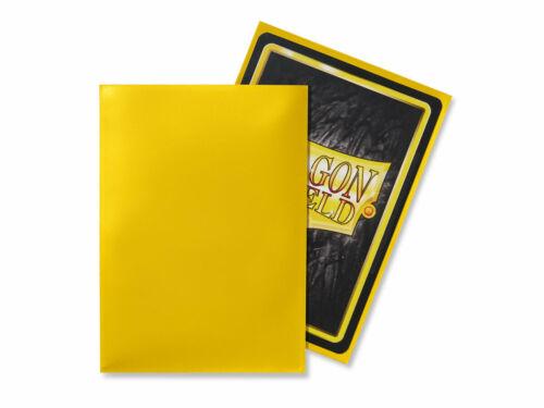Dragon Shield Sleeves: Classic - Yellow (100)