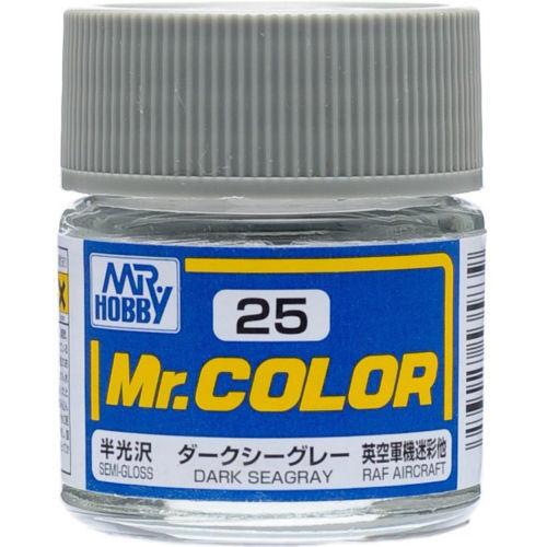 C25 Semi-Gloss Dark Seagray 10ml