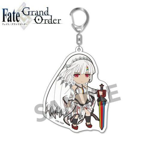Pic-Lil! Fate/Grand Order Trading Acrylic Keychain Vol 4 Saber Altera Attila Hun