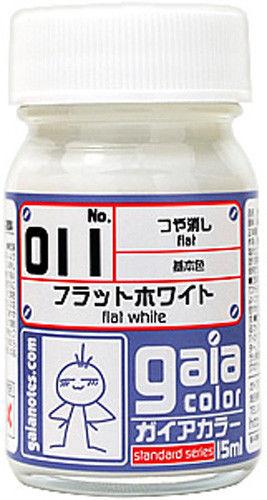 Gaia Basic Color 011 Flat White 15ML