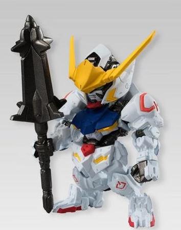 GUNDAM CONVERGE #02 No.126 ~ ASW-G-08 GUNDAM BARBATOS