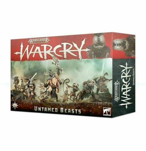 Warcry Untamed Beasts Warband Warhammer Age Sigmar